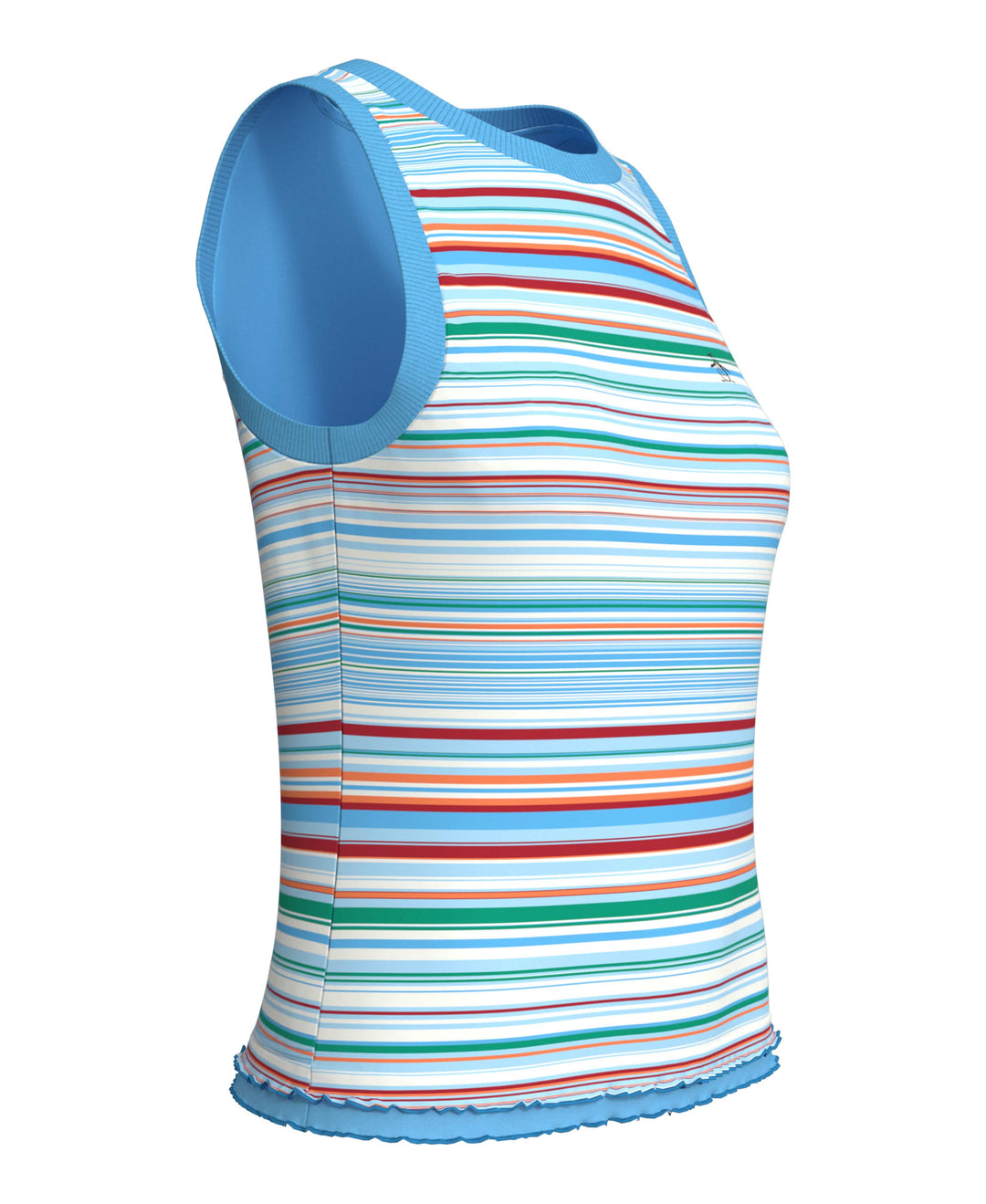Women's Tennis Lettuce Edge Tank