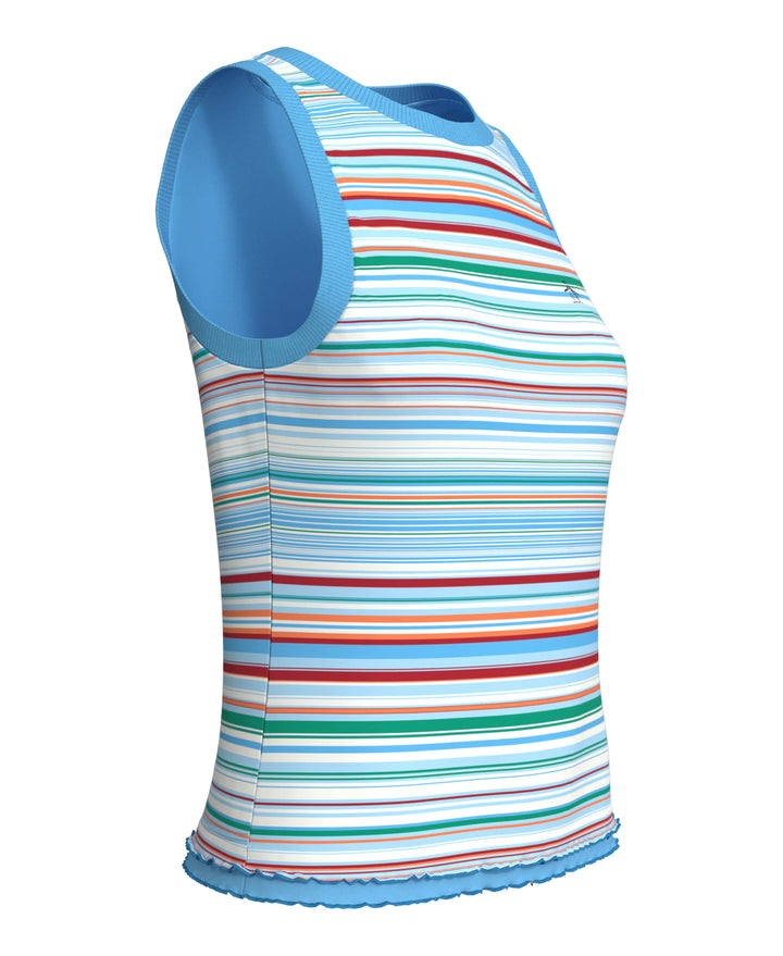 Women's Tennis Lettuce Edge Tank