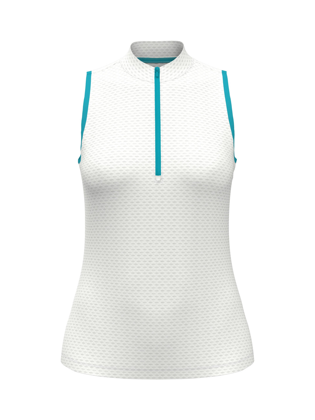 Women's Textured Color Block Golf Shirt