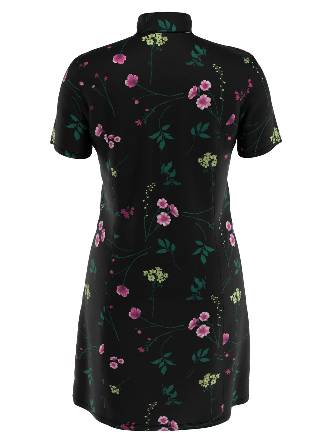 Women's TrueSculpt™ Floral Print Golf Dress