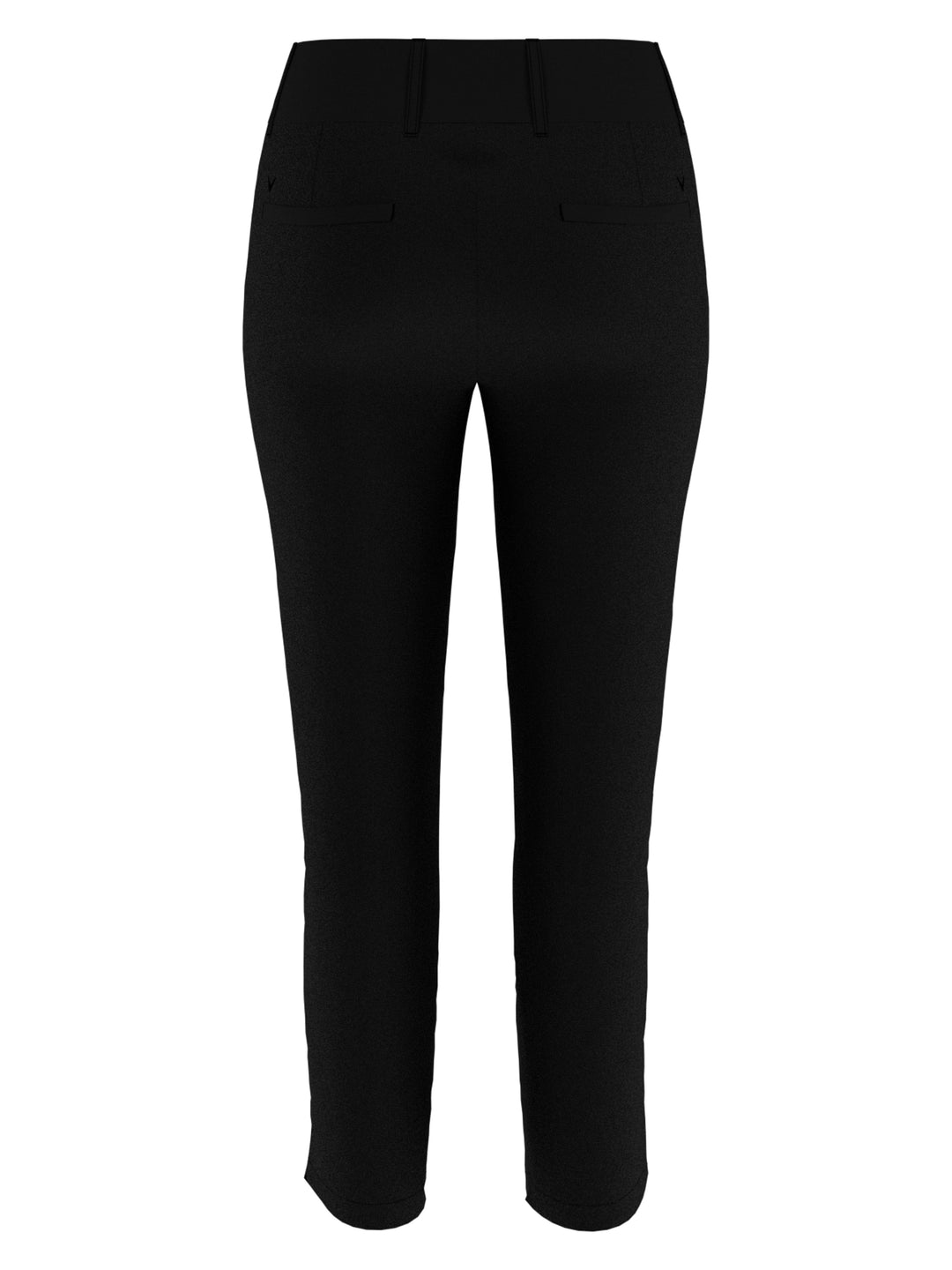 Womens TrueSculpt™ Tech Pull On Knit Golf Pant (Caviar) 