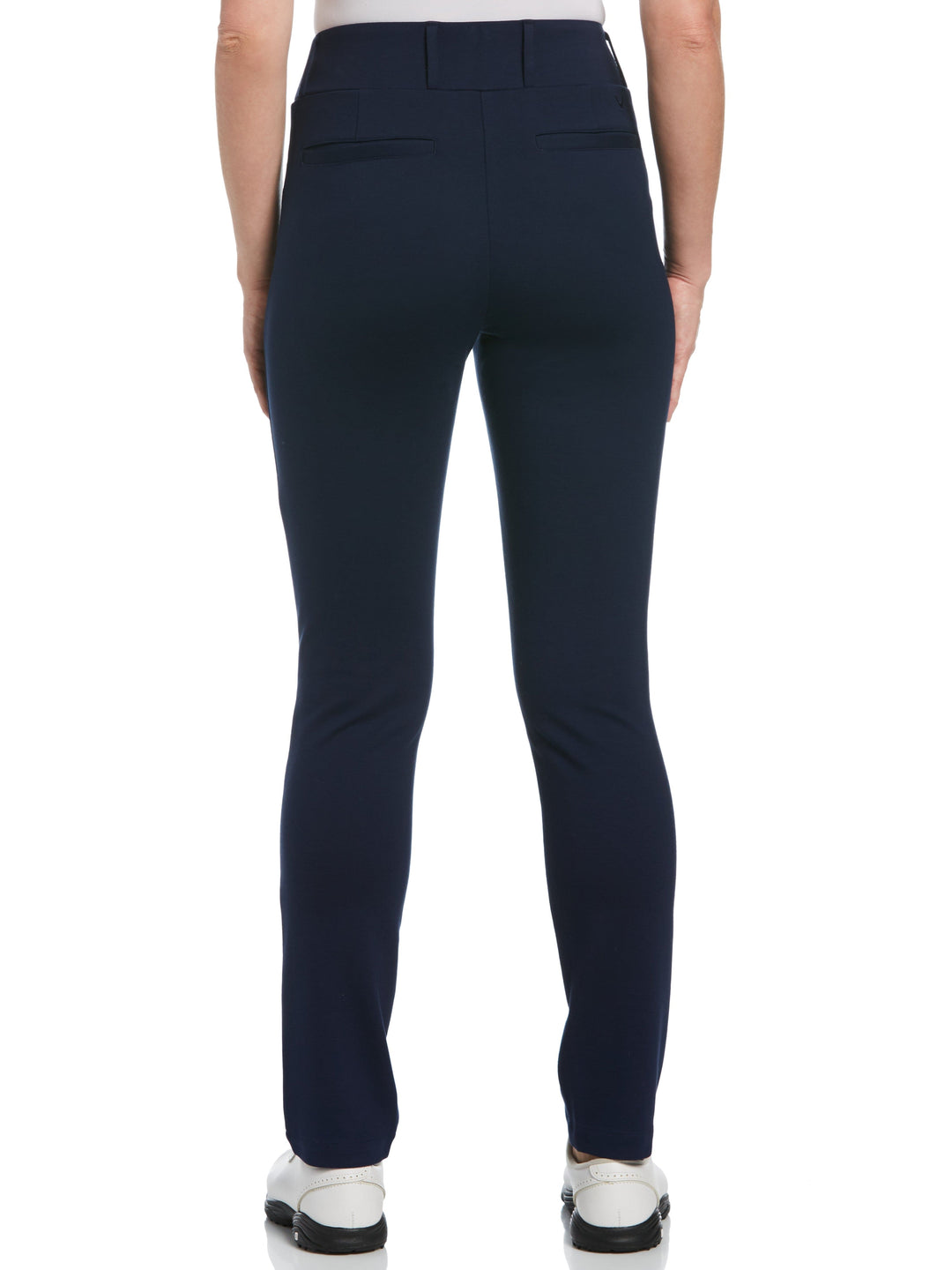 Womens TrueSculpt™ Tech Pull On Knit Golf Pant (Peacoat) 