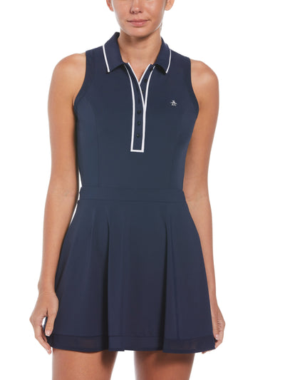 Veronica Golf Dress with Shorts (Black Iris) 