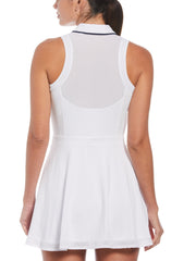 Veronica Golf Dress with Shorts (Bright White) 