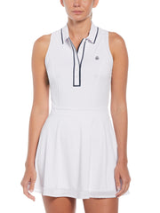 Veronica Golf Dress with Shorts (Bright White) 