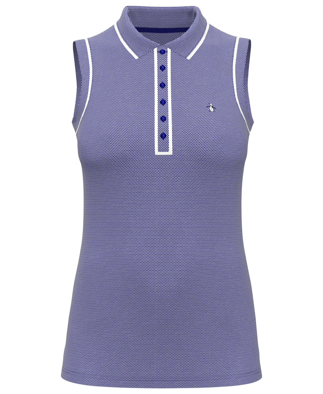 Veronica Golf Polo Shirt (Bluing) 