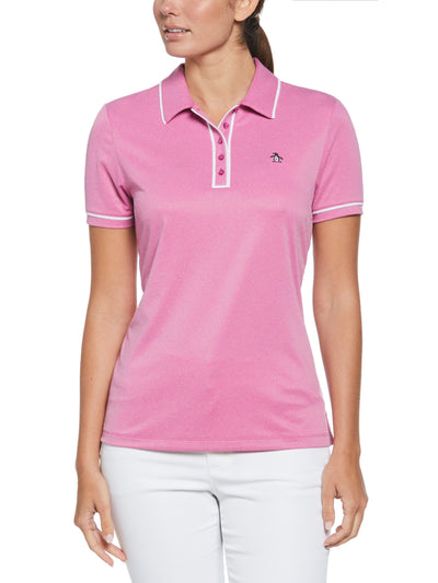 Veronica Golf Polo Shirt (Fuchsia Red) 