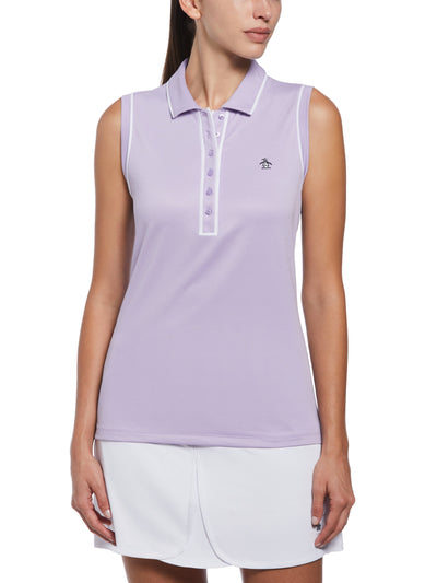 Veronica Golf Polo Shirt (Lavender) 