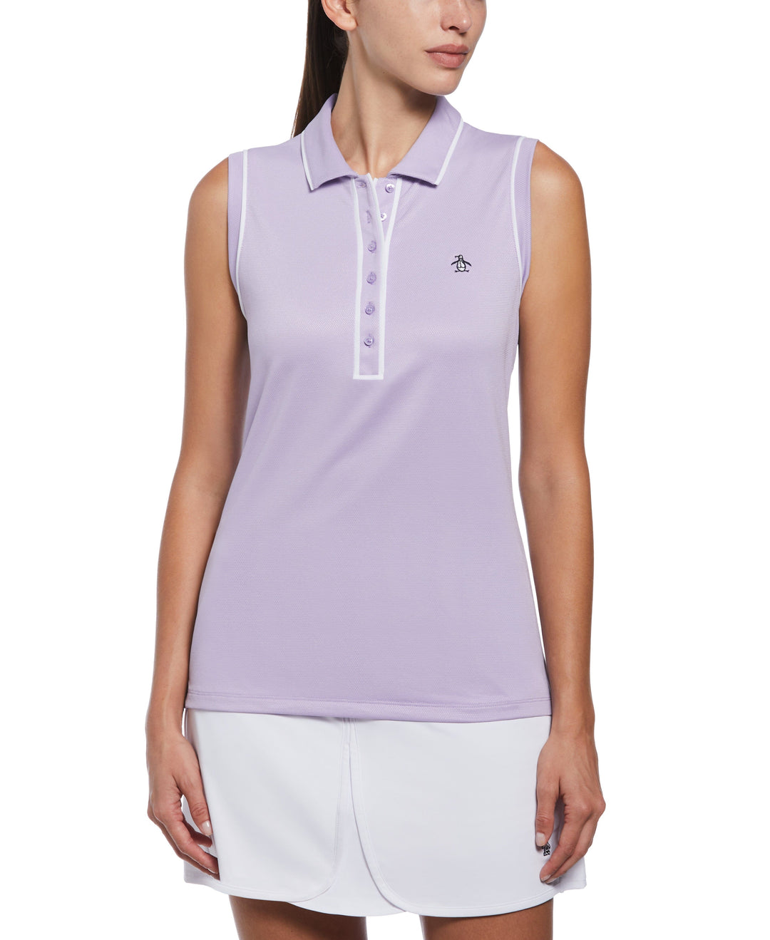 Veronica Golf Polo Shirt (Lavender) 