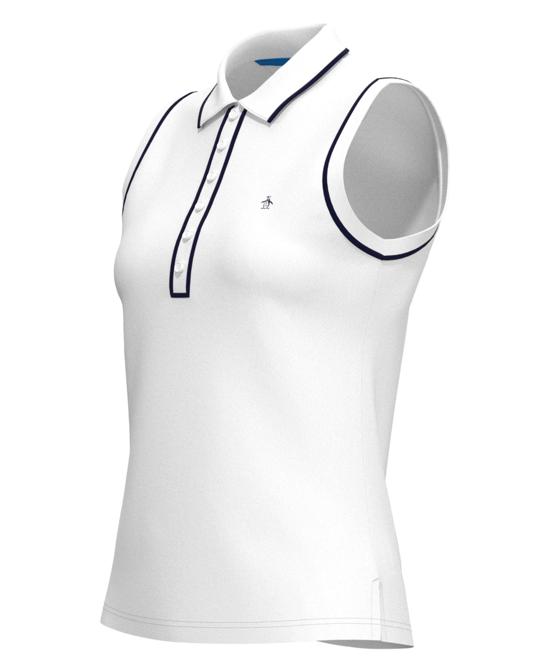 Veronica Golf Polo Shirt (Bright White) 