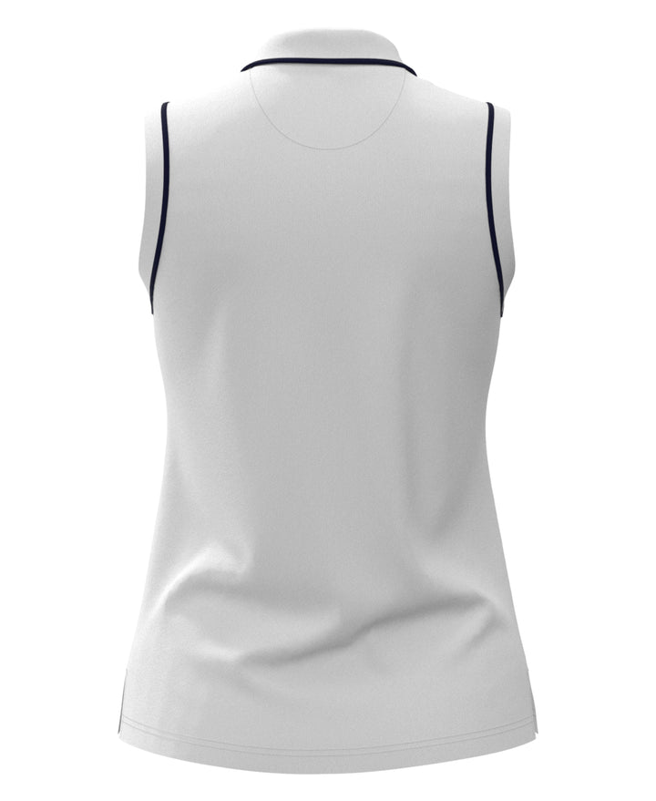 Veronica Golf Polo Shirt (Bright White) 