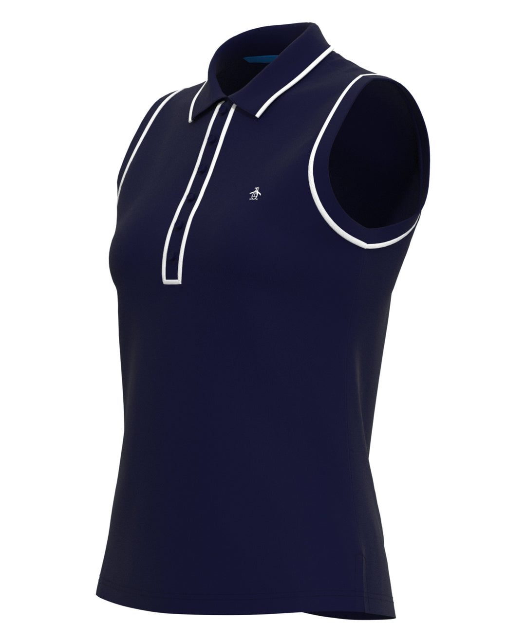 Veronica Golf Polo Shirt (Black Iris) 