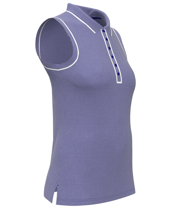 Veronica Golf Polo Shirt (Bluing) 