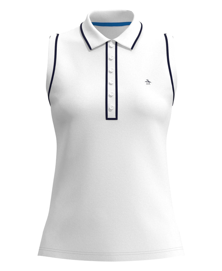 Veronica Golf Polo Shirt (Bright White) 