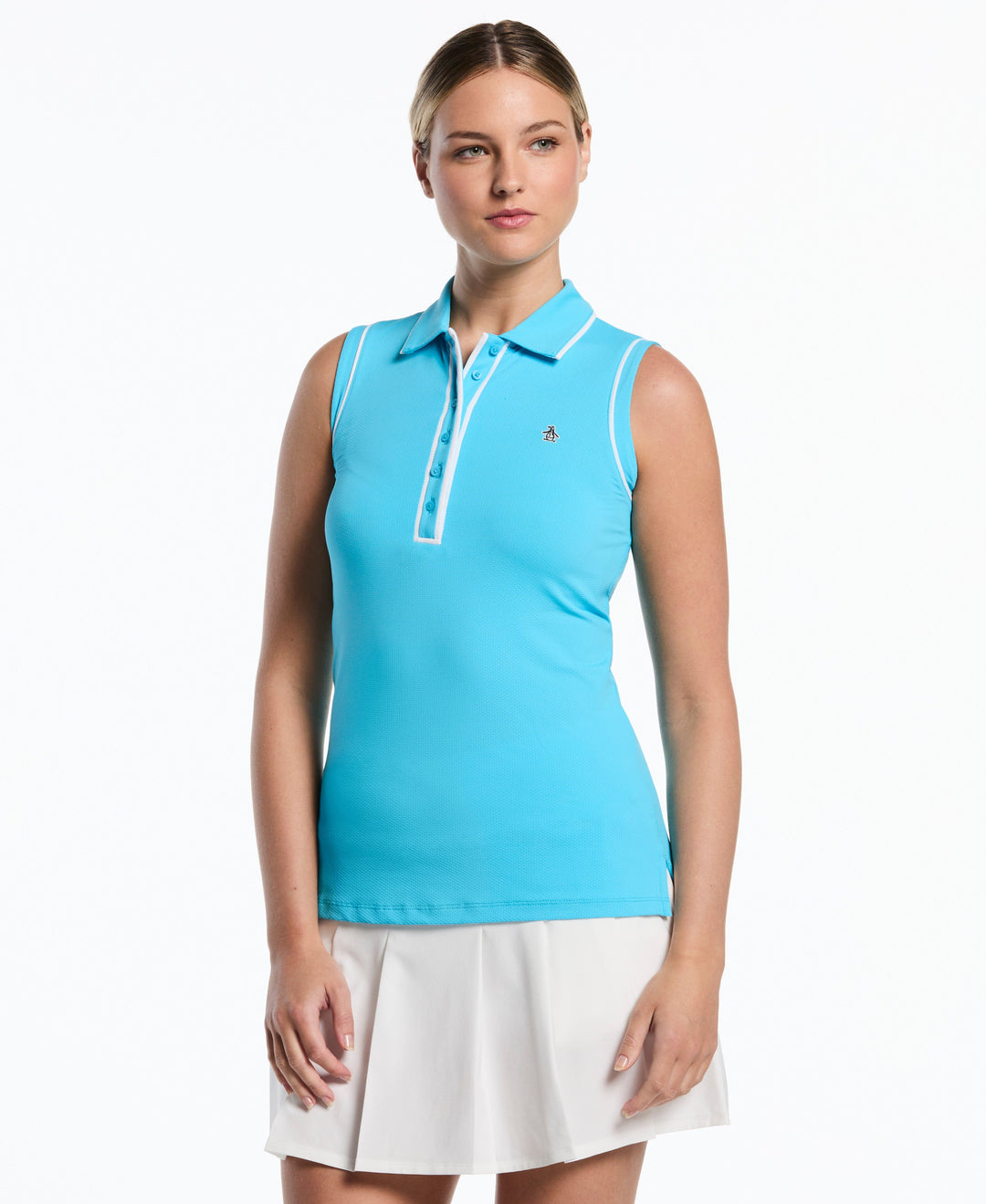 Women's Veronica Sleeveless Golf Polo Shirt