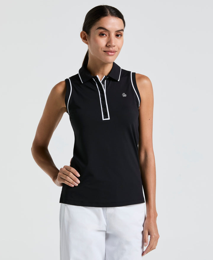Women's Veronica Sleeveless Golf Polo Shirt