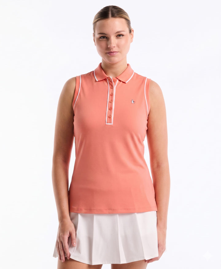 Women's Veronica Sleeveless Golf Polo Shirt