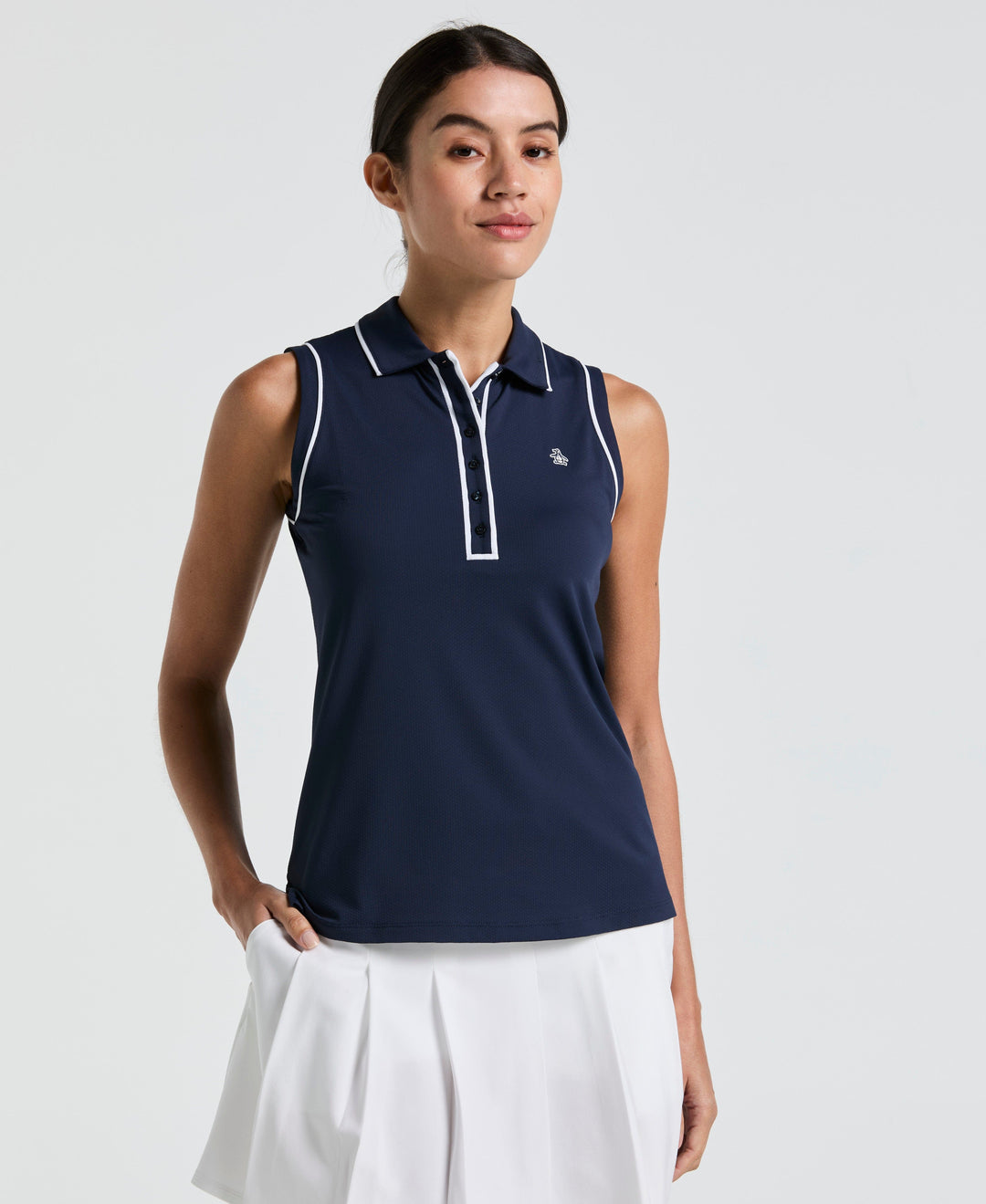 Women's Veronica Sleeveless Golf Polo Shirt