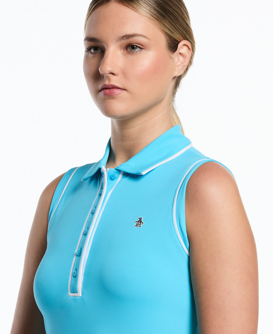 Women's Veronica Sleeveless Golf Polo Shirt