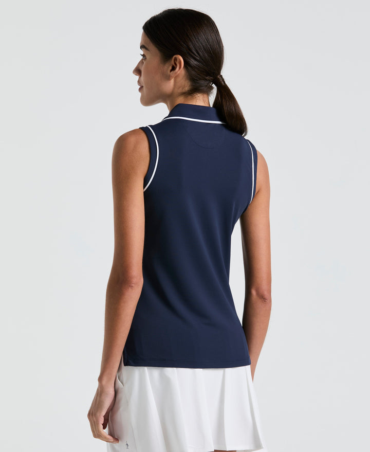 Women's Veronica Sleeveless Golf Polo Shirt
