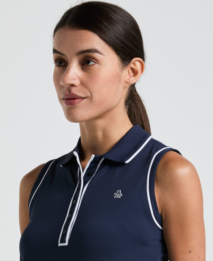 Women's Veronica Sleeveless Golf Polo Shirt
