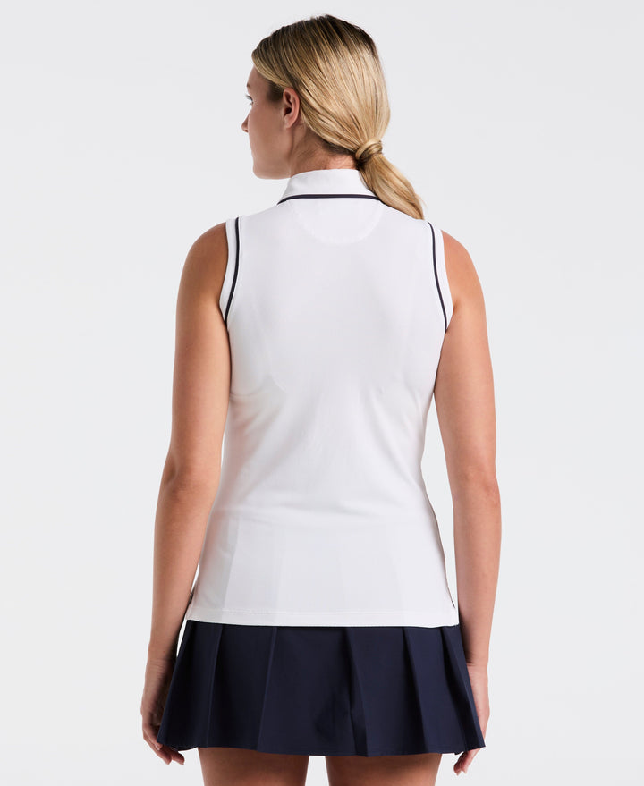 Women's Veronica Sleeveless Golf Polo Shirt