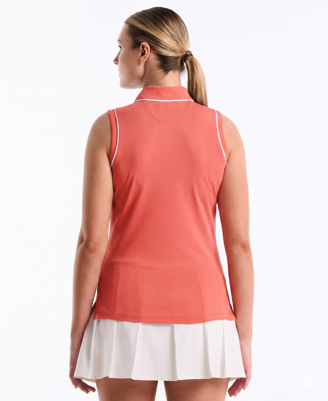Women's Veronica Sleeveless Golf Polo Shirt