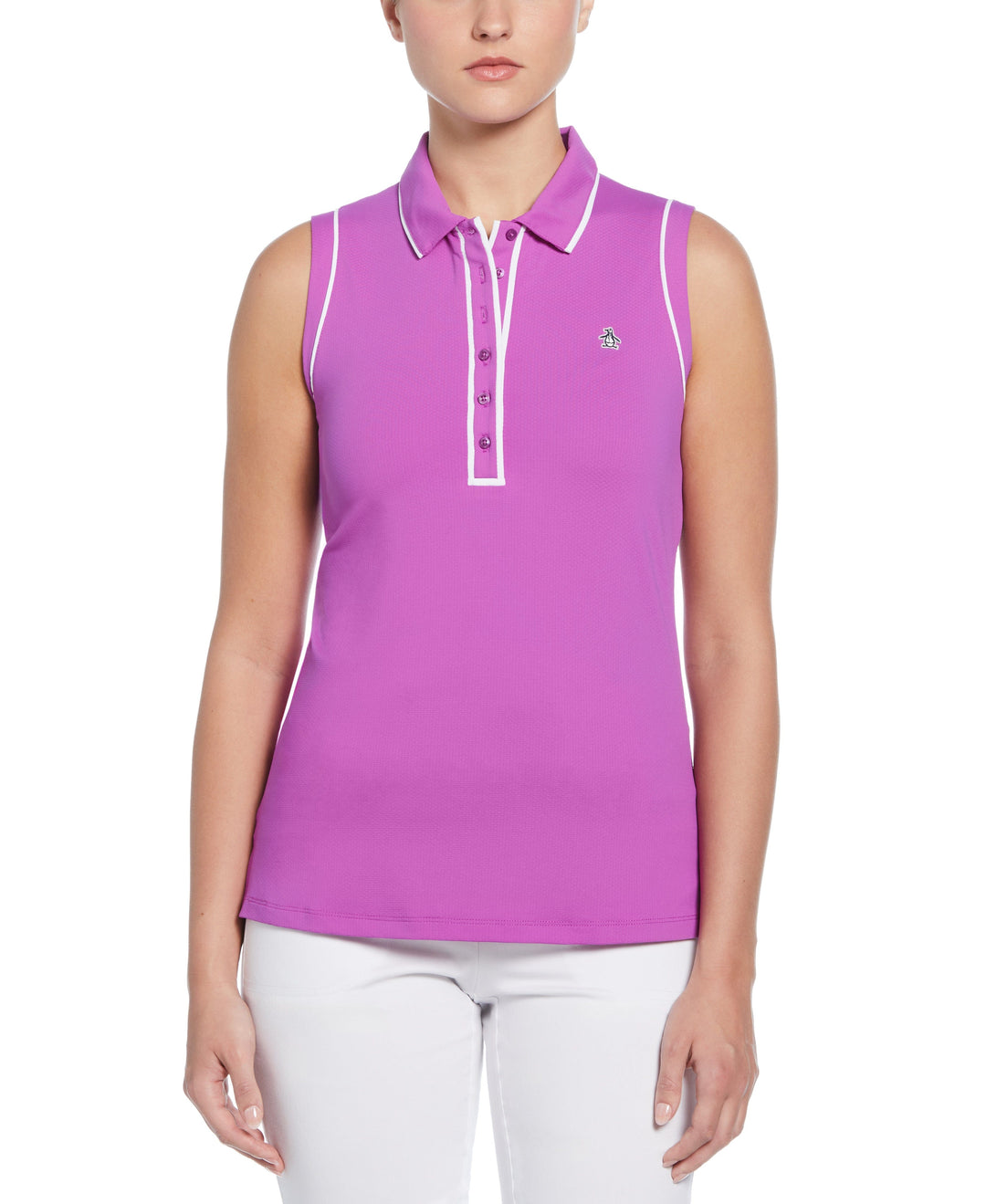 Women's Veronica Sleeveless Golf Polo Shirt