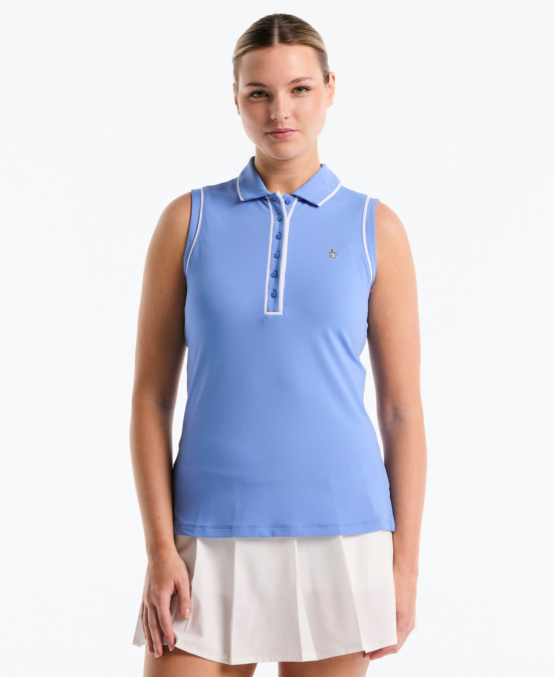 Women's Veronica Sleeveless Golf Polo Shirt