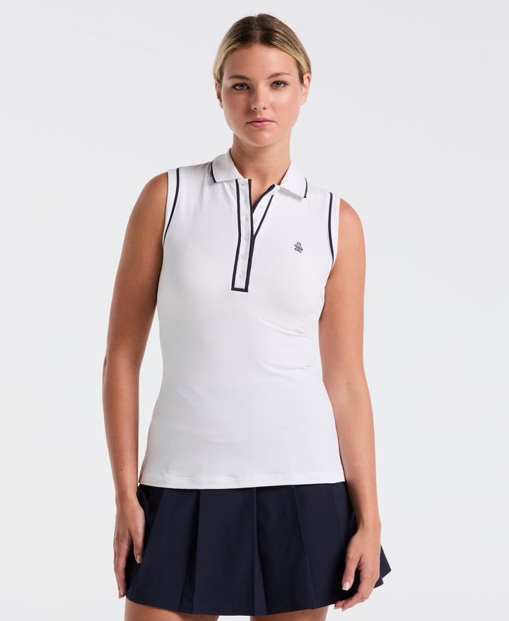 Women's Veronica Sleeveless Golf Polo Shirt