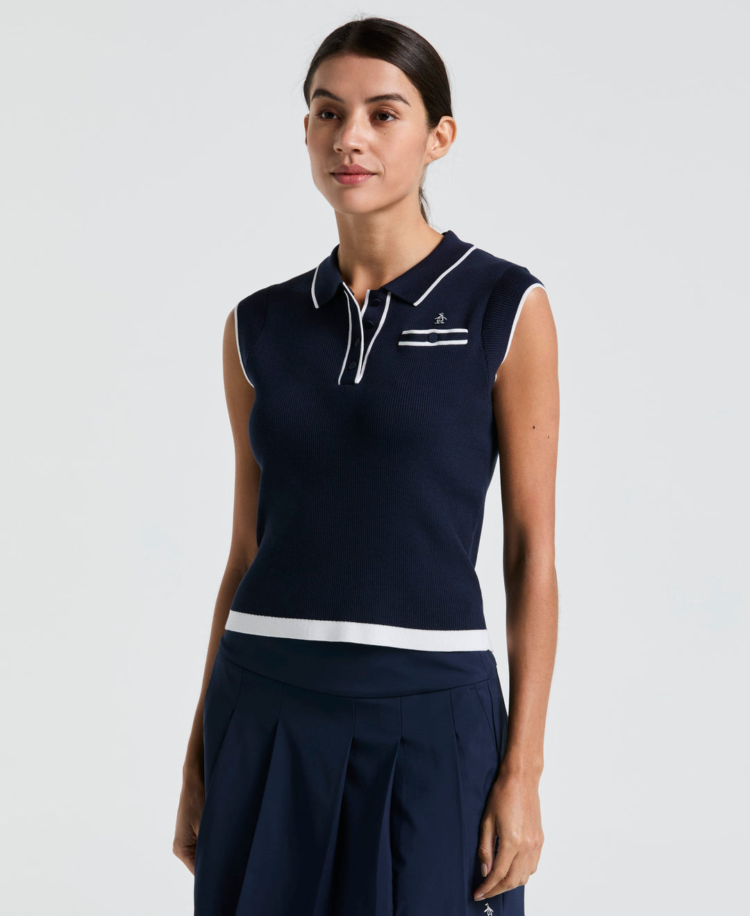 Women's Waist Length Golf Sweater