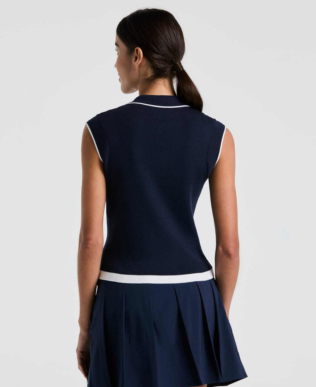 Women's Waist Length Golf Sweater
