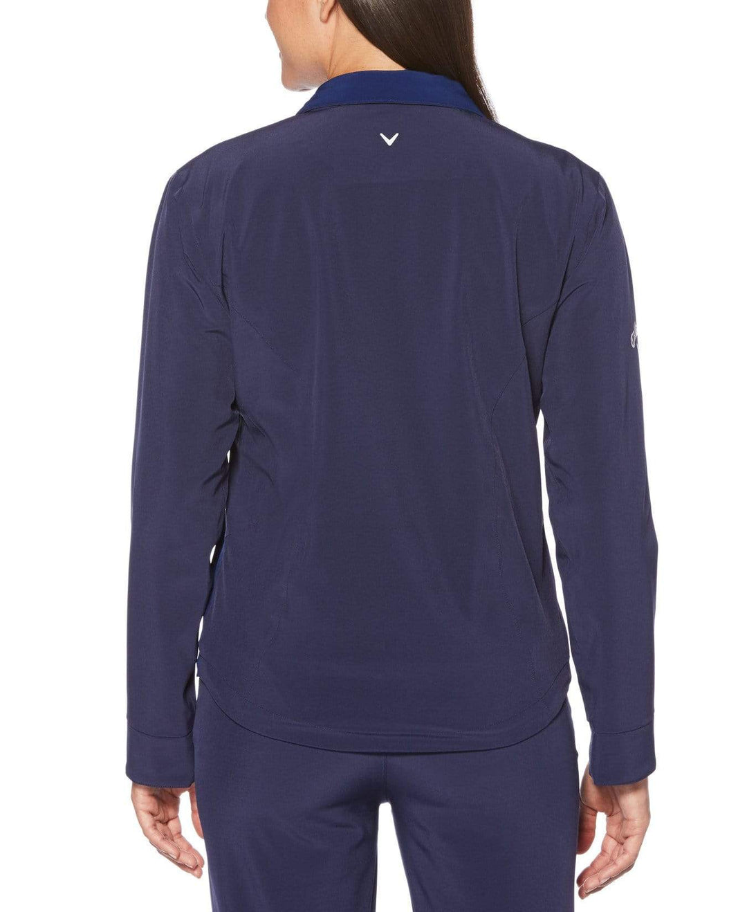 Women's Waterproof Tonal Panel Jacket