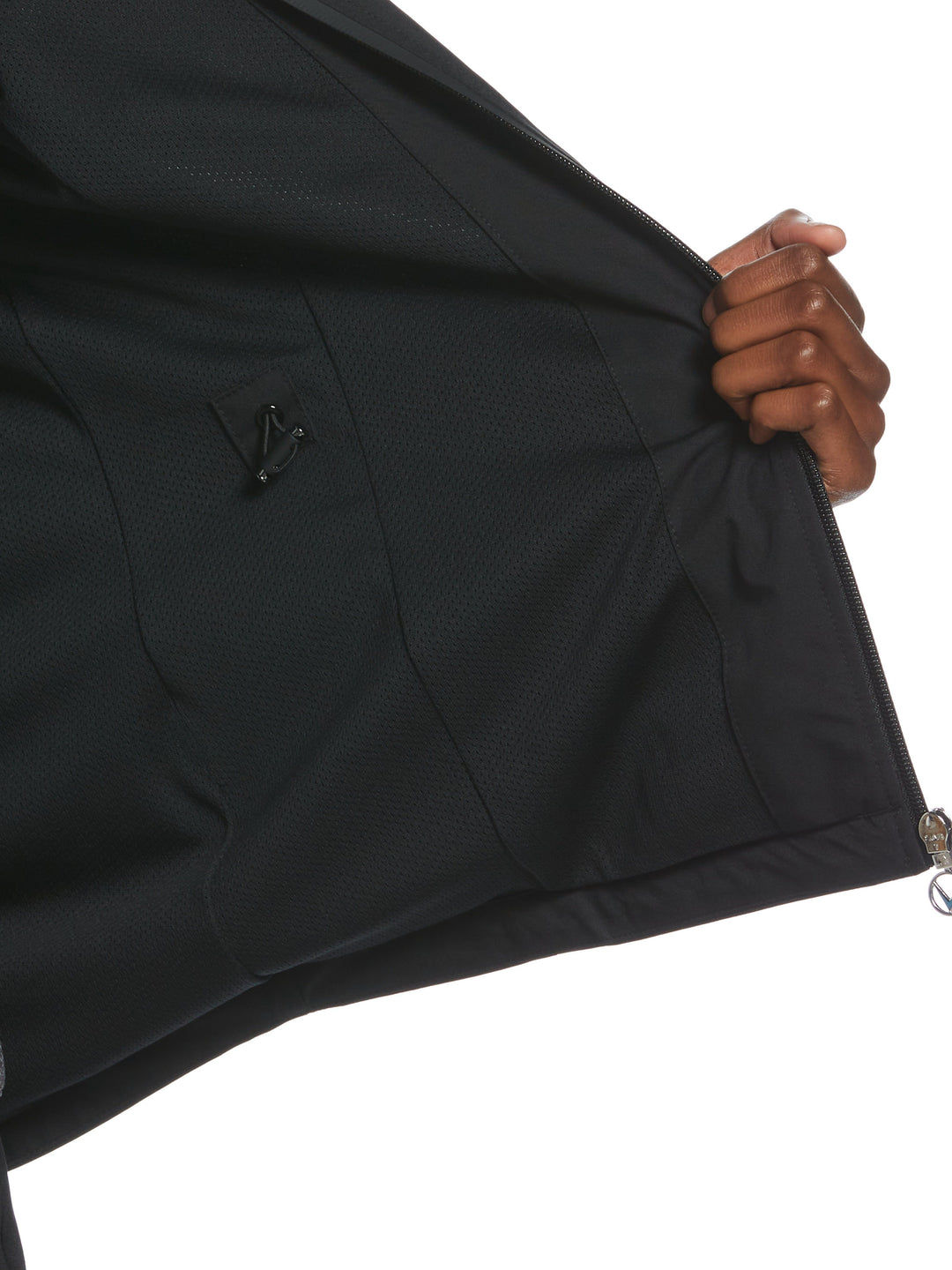 Womens Windwear Jacket (Caviar) 