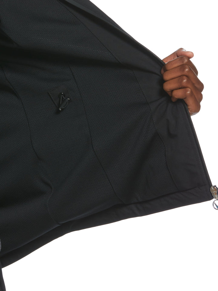 Womens Windwear Jacket (Caviar) 