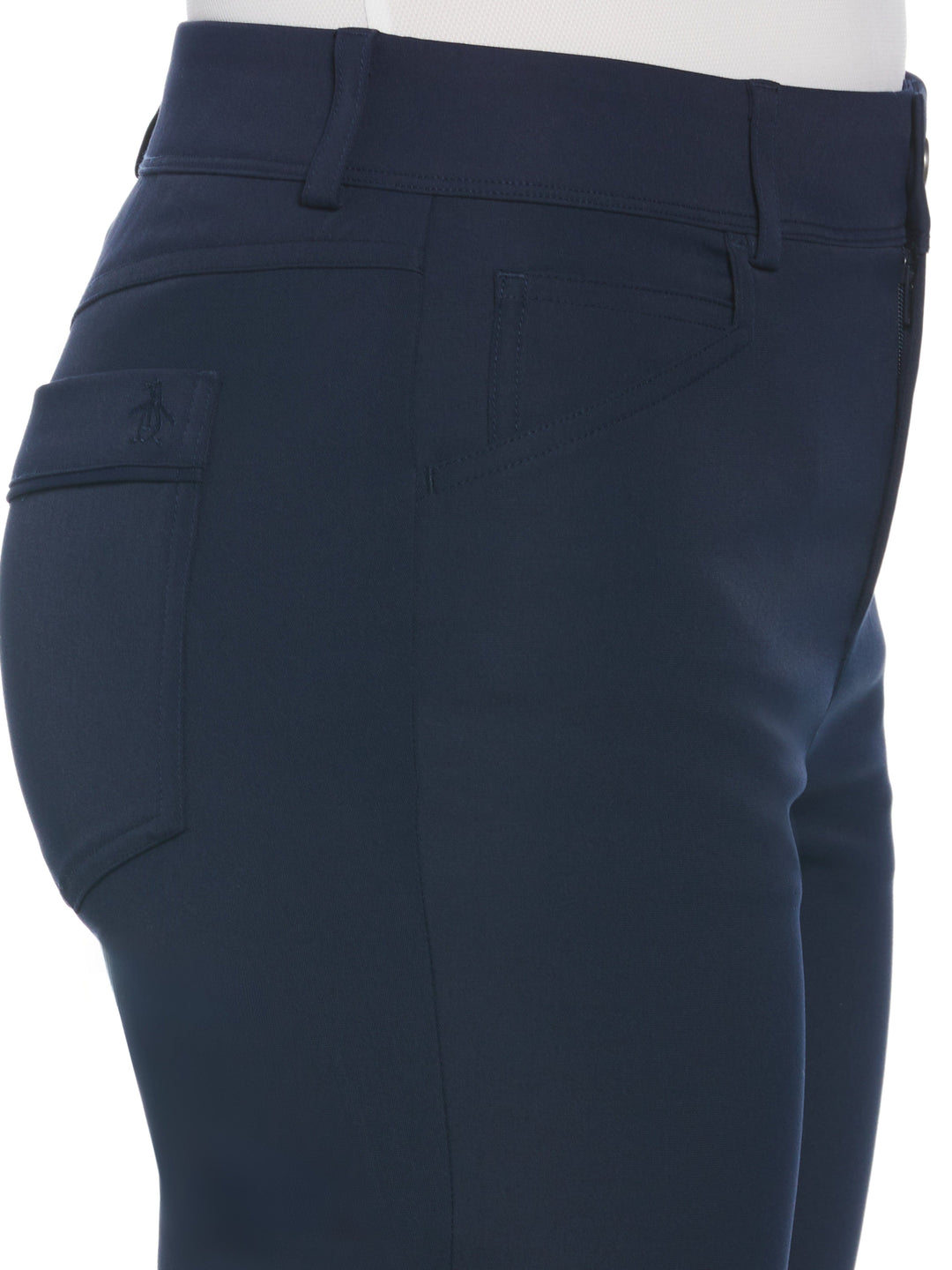 Womens Veronica 5-Pocket Full Length Golf Trousers (Black Iris) 