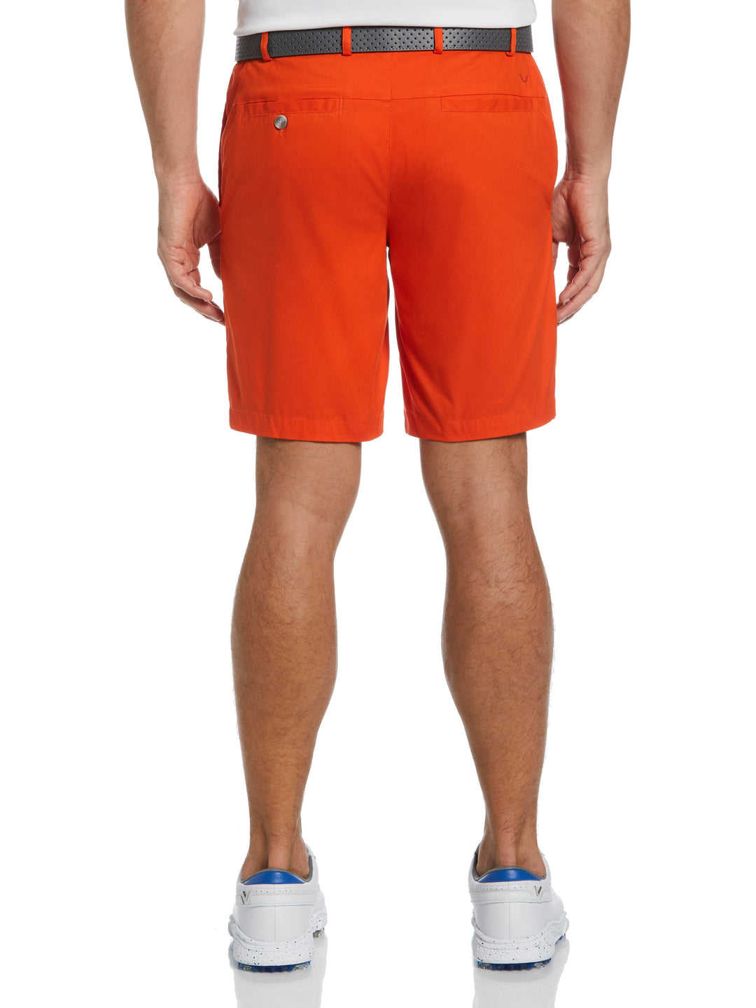 X Series Flat Fronted Short (Tangerine Tango) 