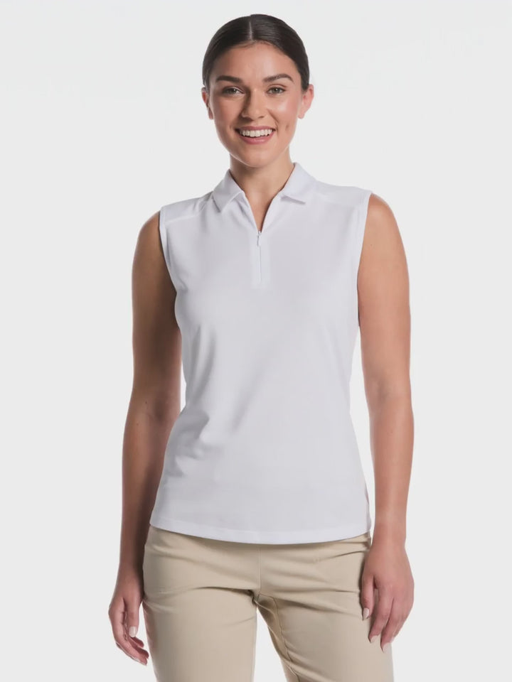 Women's AirFlux™ Sleeveless Golf Polo
