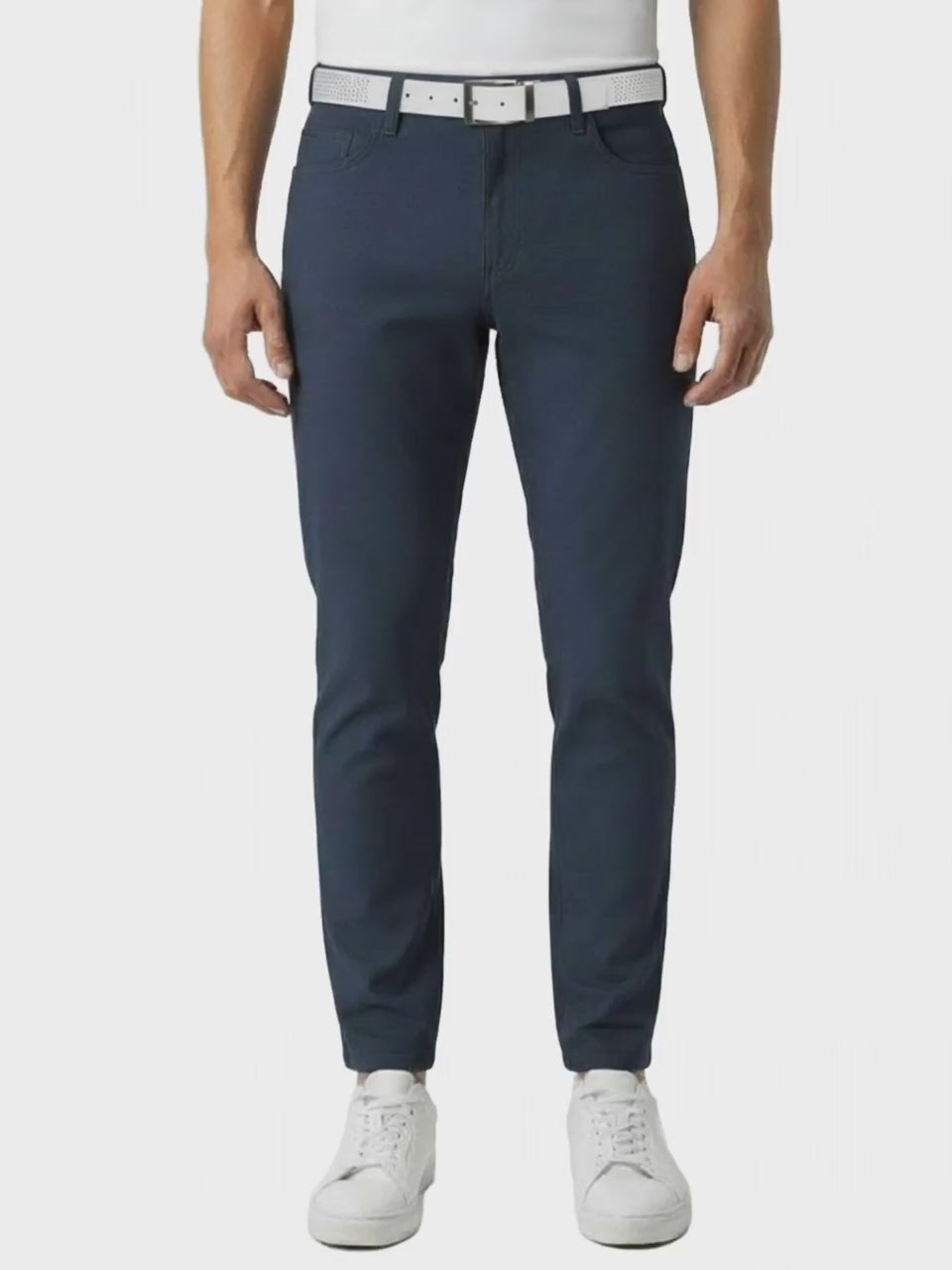 Men's 5 Pocket Adjustable Waistband Pant