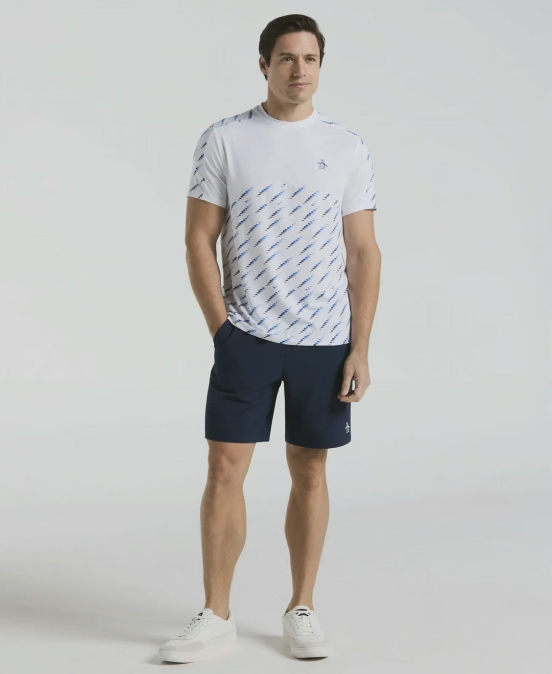 Men's Performance Tennis Ball Tennis Tee