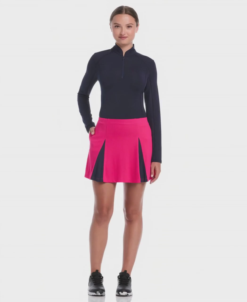 Women's Golf Skort with Pleats