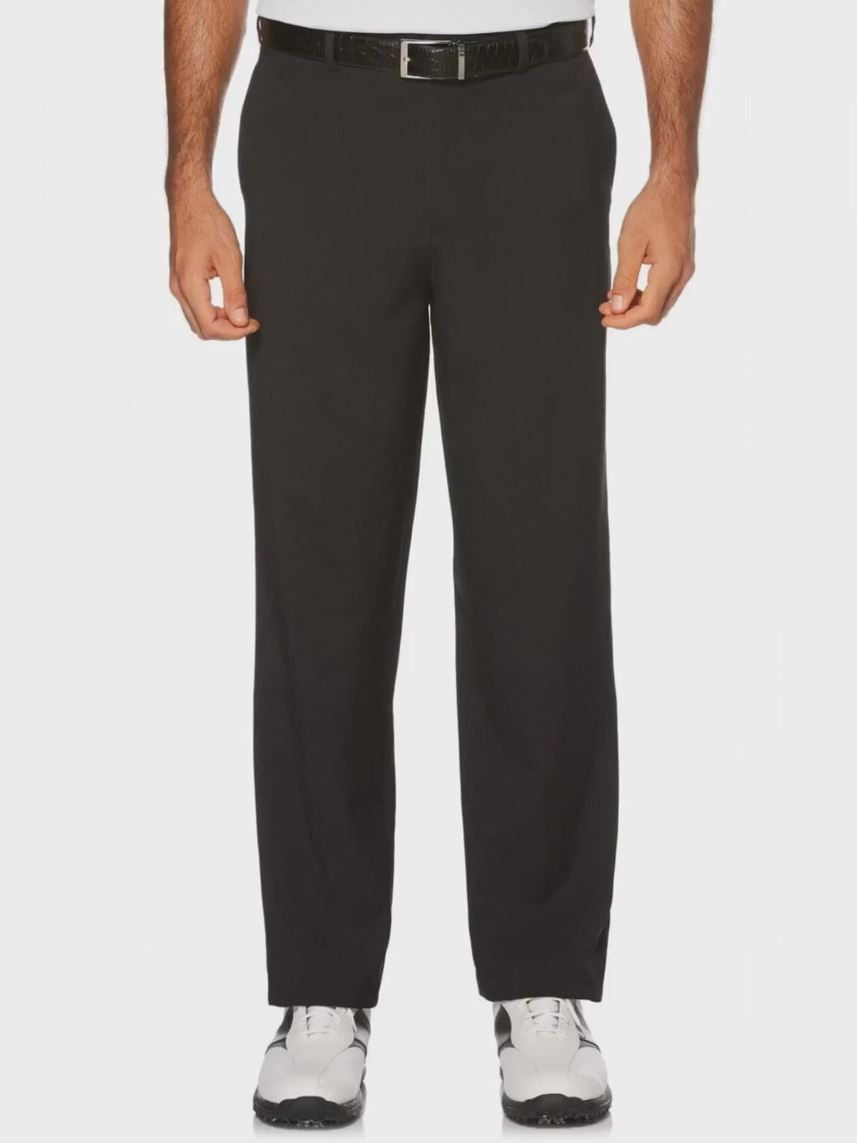 Men's Flat Front Golf Pant with Expandable Waistband