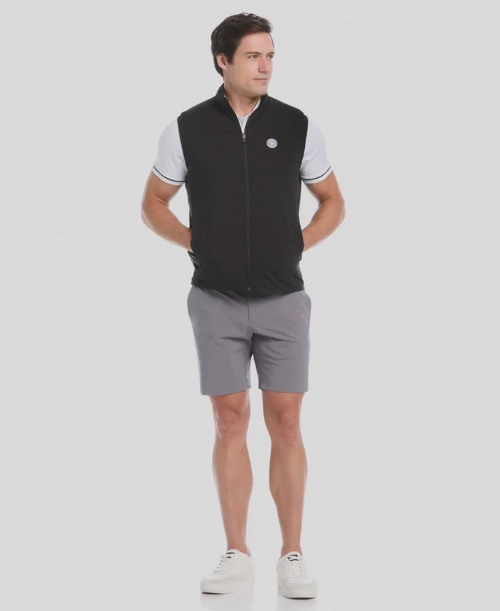 Men's Lightweight Full Zip Golf Vest