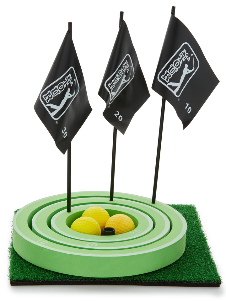 3 Target Golf Chipping Game (Caviar) 