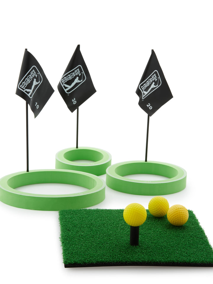 3 Target Golf Chipping Game (Caviar) 