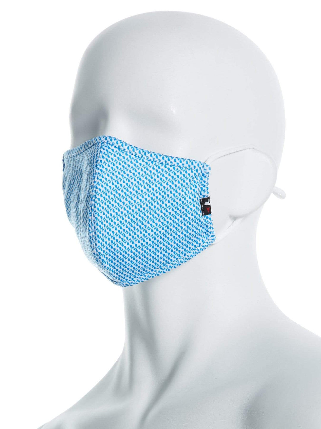 Assorted Print 3 Pack Rounded Face Mask