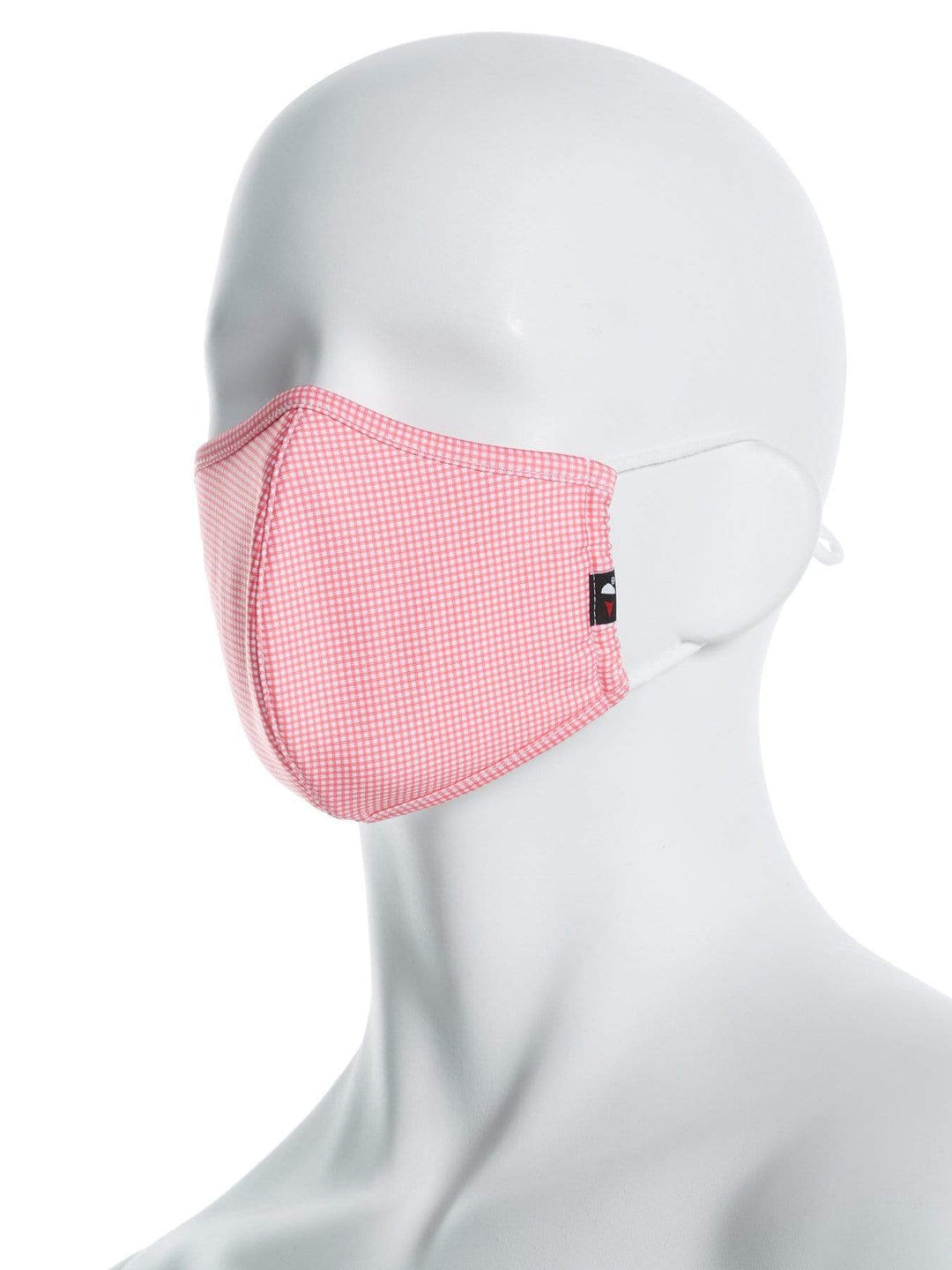 Assorted Print 3 Pack Rounded Face Mask
