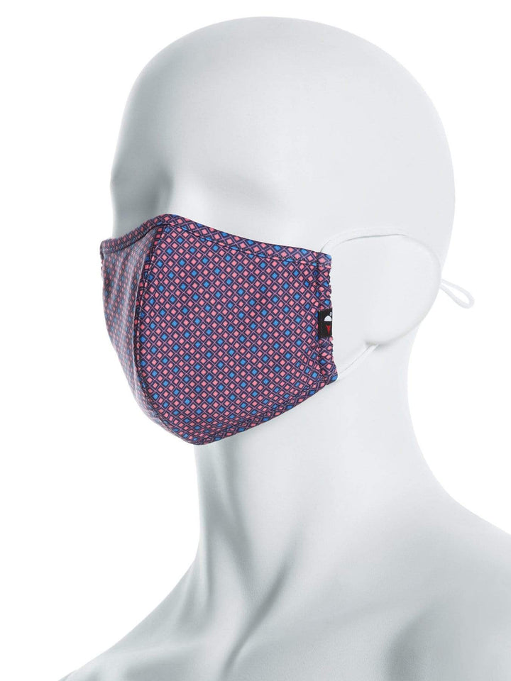 Assorted Print 3 Pack Rounded Face Mask