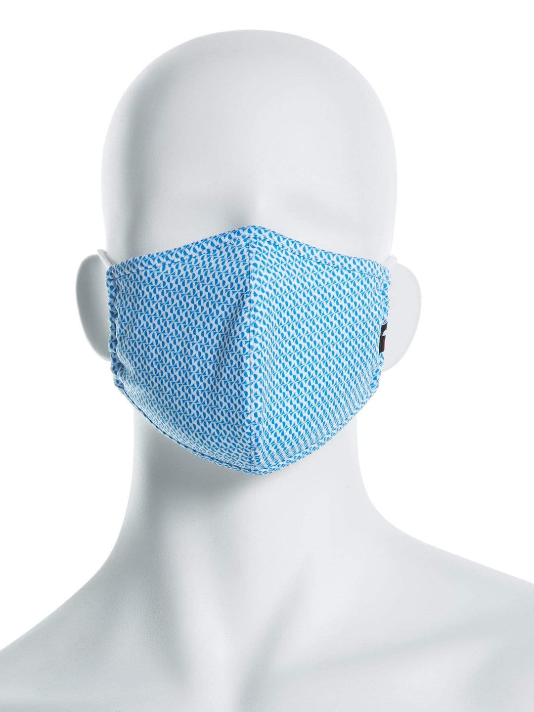 Assorted Print 3 Pack Rounded Face Mask