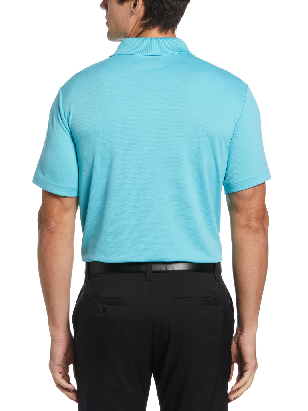 Big & Tall AirFlux™ Solid Mesh Golf Polo